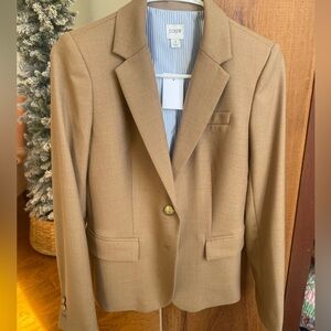 BRAND NEW J.CREW BLAZER